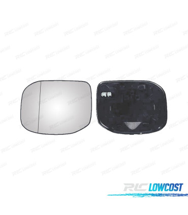 GLACE RÉTROVISEUR BASE GAUCHE HONDA ACCORD 08-15