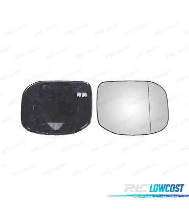 GLACE RÉTROVISEUR BASE DROITE HONDA ACCORD 08-15