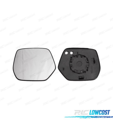 GLACE RÉTROVISEUR BASE GAUCHE HONDA CR-V 14-19 ASPHÉRIQUE