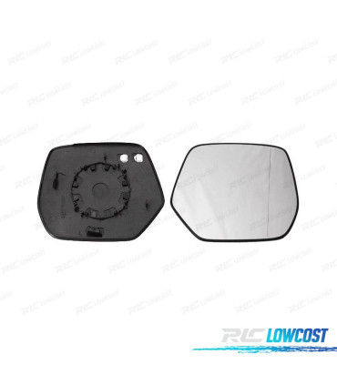 GLACE RÉTROVISEUR BASE DROITE HONDA CR-V 14-19 ASPHÉRIQUE