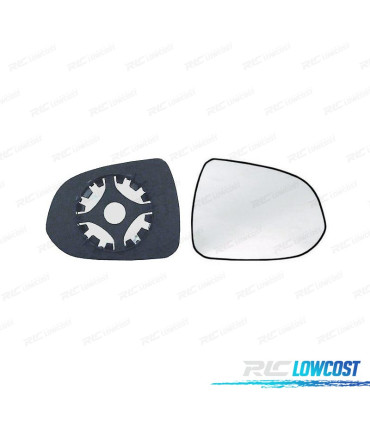 GLACE RÉTROVISEUR BASE DROITE HONDA JAZZ 02-04