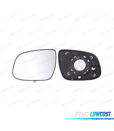 GLACE RÉTROVISEUR BASE GAUCHE KIA CEED 10-12