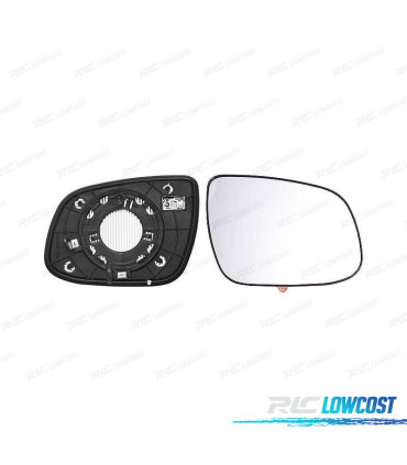 GLACE RÉTROVISEUR BASE DROITE KIA CEED 10-12 THERMIQUE