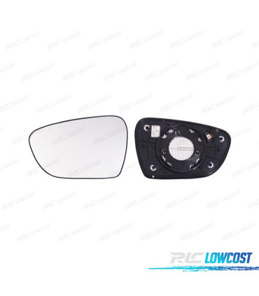 GLACE RÉTROVISEUR BASE GAUCHE KIA CEED 12-17