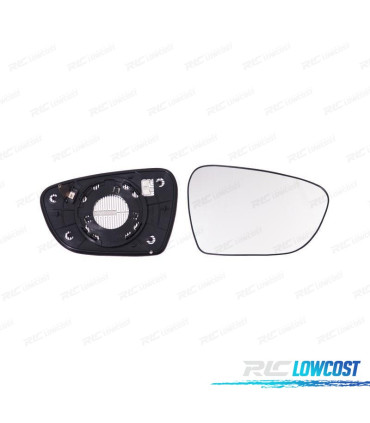 GLACE RÉTROVISEUR BASE DROITE KIA CEED 12-17
