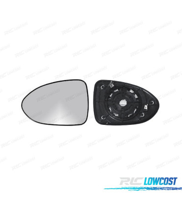 GLACE RÉTROVISEUR BASE GAUCHE KIA RIO 11-17