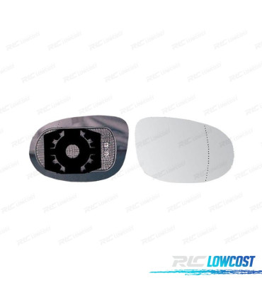 GLACE RÉTROVISEUR BASE DROITE FIAT CROMA 05-08 CONVEXE