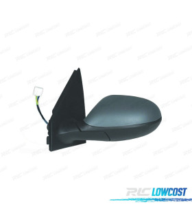 RÉTROVISEUR COMPLET GAUCHE LANCIA YPSILON 3 P 03-12 PRIMAIRE