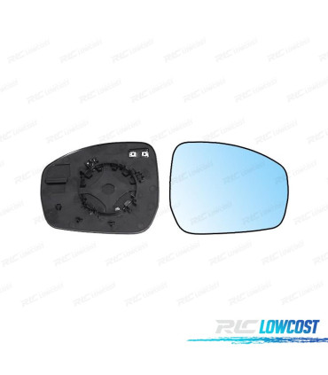 GLACE RÉTROVISEUR BASE DROITE RANGE ROVER 13-17