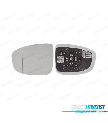 GLACE RÉTROVISEUR BASE GAUCHE MAZDA CX-5 11-17
