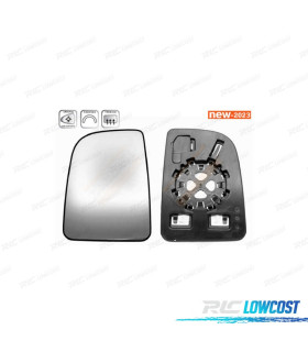 GLACE RÉTROVISEUR BASE GAUCHE MERCEDES SPRINTER 17- CONVEXE