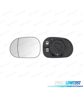 GLACE RÉTROVISEUR BASE GAUCHE MERCEDES W163 M 98-01