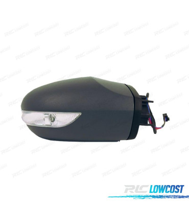 RÉTROVISEUR COMPLET DROIT MERCEDES CLASSE A W169 04-09 RABATTABLE