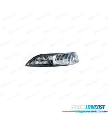 CLIGNOTANT RÉTROVISEUR GAUCHE MERCEDES CLASSE B W245 05-11 BLANC