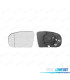 GLACE RÉTROVISEUR BASE GAUCHE MERCEDES CLASSE E W210 00-02