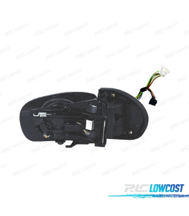 CORPS RÉTROVISEUR DROIT MERCEDES CLASSE E W211 02-06