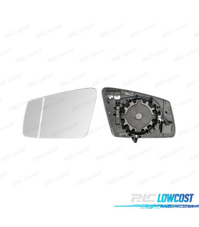 GLACE RÉTROVISEUR BASE GAUCHE MERCEDES CLASSE GLA X156 13- AVERTISSEUR D'ANGLE MORT