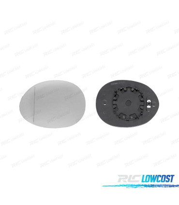 GLACE RÉTROVISEUR BASE GAUCHE MINI F55 F56 F57 13-20