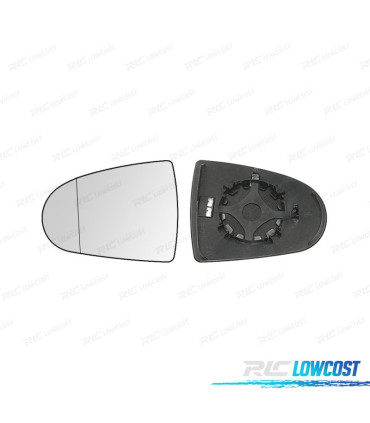 GLACE RÉTROVISEUR BASE GAUCHE MITSUBISHI COLT 04-12