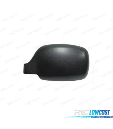 COQUE RÉTROVISEUR GAUCHE RENAULT KANGOO II 01-08 NOIR