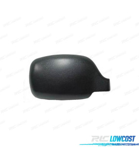 COQUE RÉTROVISEUR DROIT RENAULT KANGOO II 01-08 NOIR