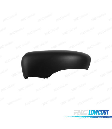 COQUE RÉTROVISEUR GAUCHE RENAULT CLIO 12-16 NOIR