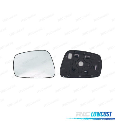 GLACE RÉTROVISEUR BASE GAUCHE NISSAN NAVARA 05-07
