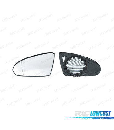 GLACE RÉTROVISEUR BASE GAUCHE NISSAN PRIMERA 02-08