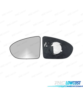 GLACE RÉTROVISEUR BASE GAUCHE NISSAN QASHQAI 06-14