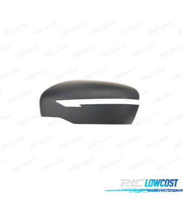 COQUE RÉTROVISEUR GAUCHE NISSAN QASHQAI 14-
