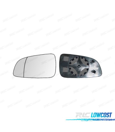GLACE RÉTROVISEUR BASE GAUCHE OPEL ASTRA H 04-08