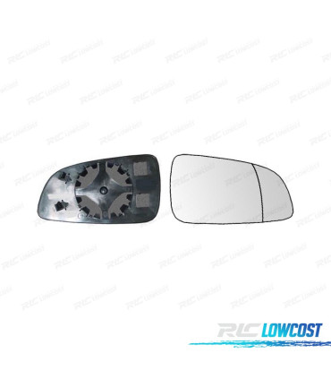 GLACE RÉTROVISEUR BASE DROITE OPEL ASTRA H 04-08