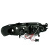 PHARES POUR OPEL VECTRA B 96-98 ANGEL EYES FOND NOIR