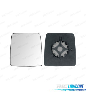 GLACE RÉTROVISEUR BASE GAUCHE OPEL COMBO 02-11 CONVEXE