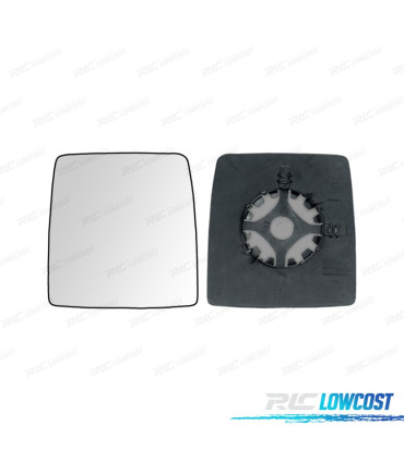 GLACE RÉTROVISEUR BASE GAUCHE OPEL COMBO 02-11 CONVEXE