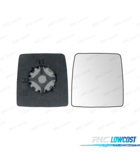 GLACE RÉTROVISEUR BASE DROITE OPEL COMBO 02-11 CONVEXE