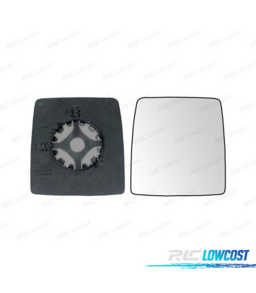 GLACE RÉTROVISEUR BASE DROITE OPEL COMBO 02-11 CONVEXE
