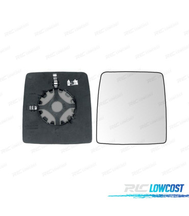 GLACE RÉTROVISEUR BASE DROITE OPEL COMBO 02-11 THERMIQUE