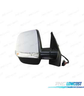 RÉTROVISEUR COMPLET DROIT FIAT DOBLO 10- 8 PINS