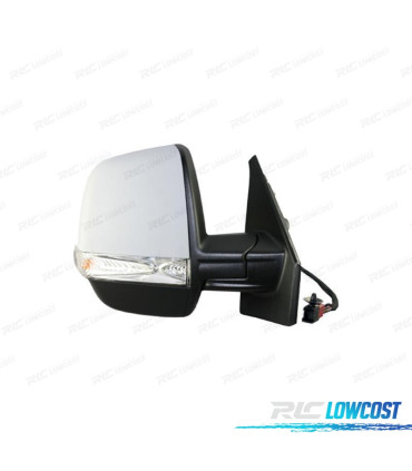RÉTROVISEUR COMPLET DROIT FIAT DOBLO 10- 8 PINS