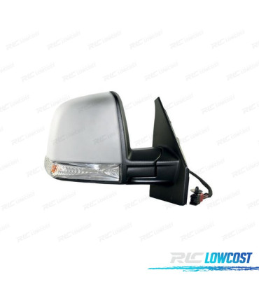 RÉTROVISEUR COMPLET DROIT FIAT DOBLO 10- 6 BROCHES ÉLECTRIQUE
