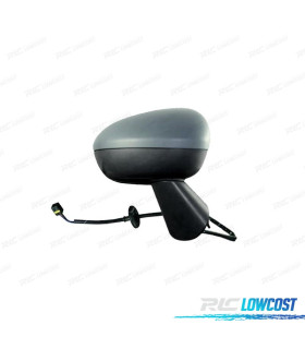 RÉTROVISEUR COMPLET DROIT OPEL MERIVA 10-17 BASE NOIRE