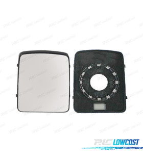 GLACE RÉTROVISEUR BASE RÉVERSIBLE GAUCHE / DROITE RENAULT TRAFIC 95-01