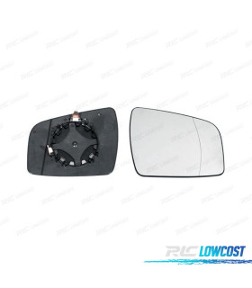 GLACE RÉTROVISEUR BASE DROITE OPEL ZAFIRA 09-11 CONVEXE
