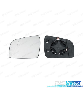 GLACE RÉTROVISEUR BASE GAUCHE OPEL ZAFIRA 09-11 THERMIQUE