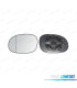 GLACE RÉTROVISEUR BASE GAUCHE CITROEN C2 03-09 ASPHERIQUE