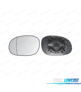 GLACE RÉTROVISEUR BASE GAUCHE CITROEN C2 03-09 ASPHERIQUE
