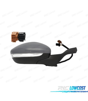 RÉTROVISEUR COMPLET DROIT PEUGEOT 208 12-19 PRIMÉ