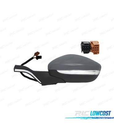 RÉTROVISEUR COMPLET GAUCHE PEUGEOT 208 12-19 CLIGNOTANT