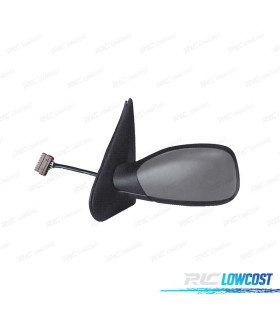 RÉTROVISEUR COMPLET GAUCHE PEUGEOT 306 92-01 THERMIQUE PRIMÉ